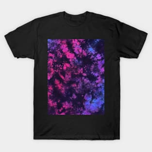 Summr Tie Dye Dark Nebula T-Shirt